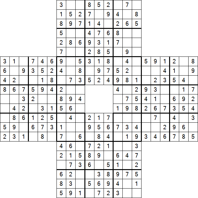 Sohei Sudoku - Fácil