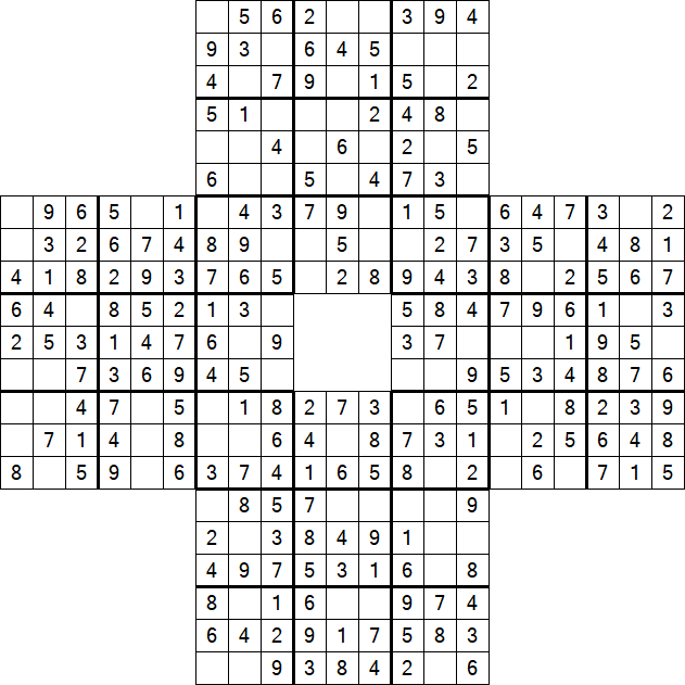 Sohei Sudoku - Einfach