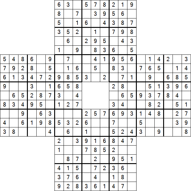 Sohei Sudoku - Einfach