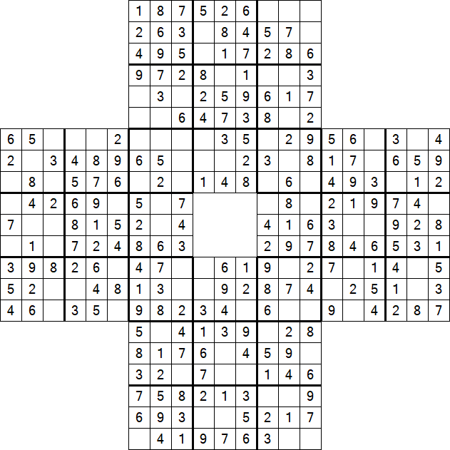 Sohei Sudoku - Einfach