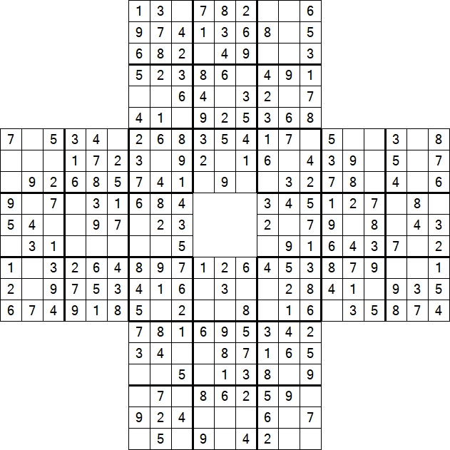 Sohei Sudoku - Einfach