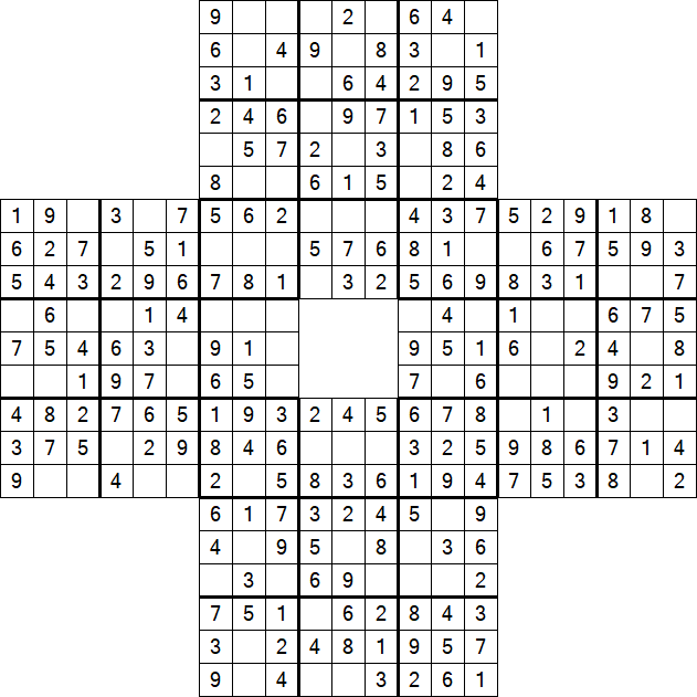 Sohei Sudoku - Einfach