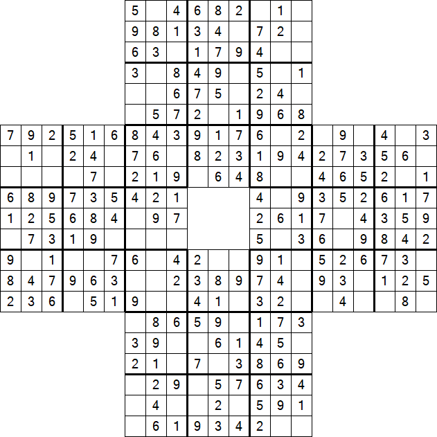 Sohei Sudoku - Einfach