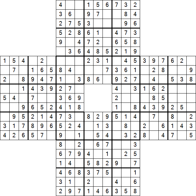Sohei Sudoku - Easy
