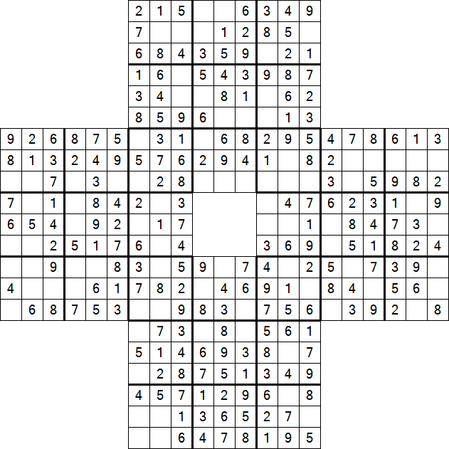 Sohei Sudoku - Einfach