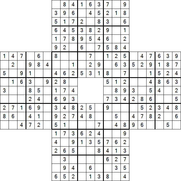 Sohei Sudoku - Easy