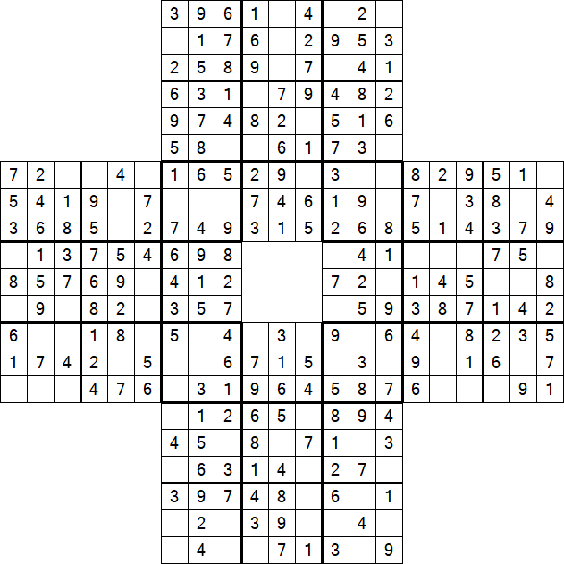 Sohei Sudoku - Einfach