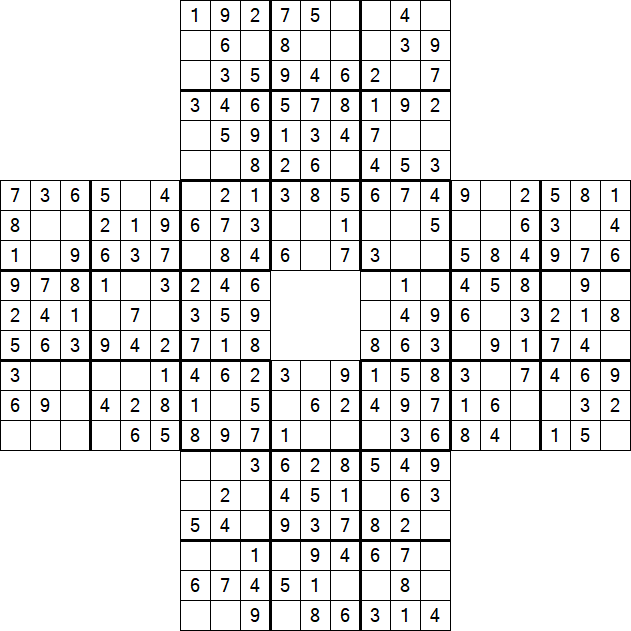 Sohei Sudoku - Einfach