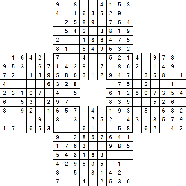 Sohei Sudoku - Einfach