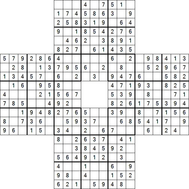 Sohei Sudoku - Einfach