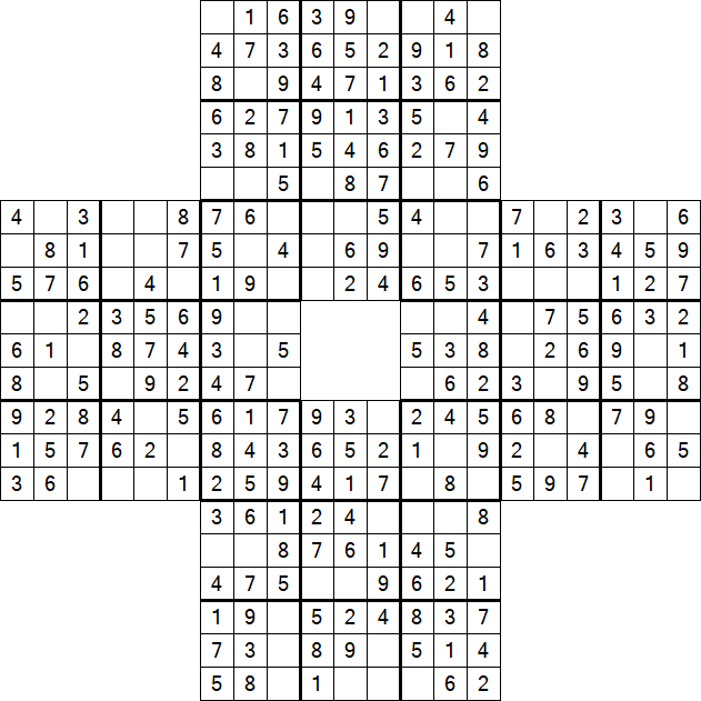 Sohei Sudoku - Einfach