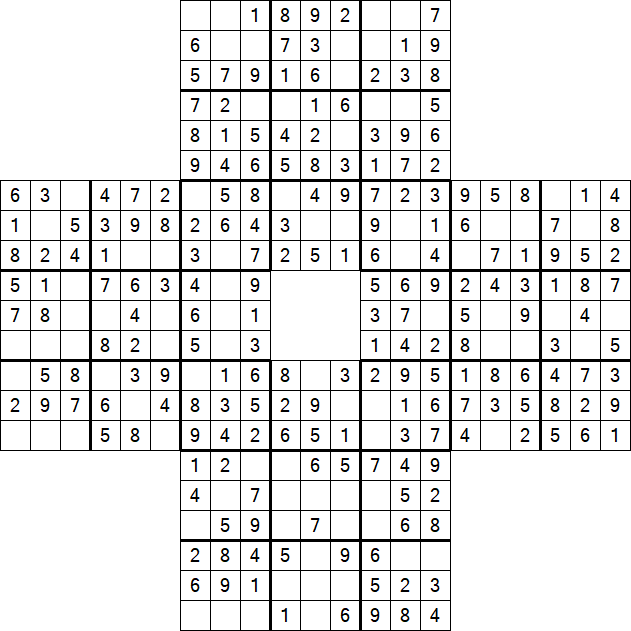 Sohei Sudoku - Einfach