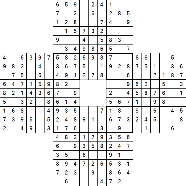 Sohei Sudoku - Einfach