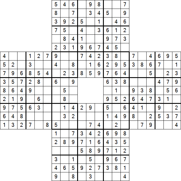 Sohei Sudoku - Einfach