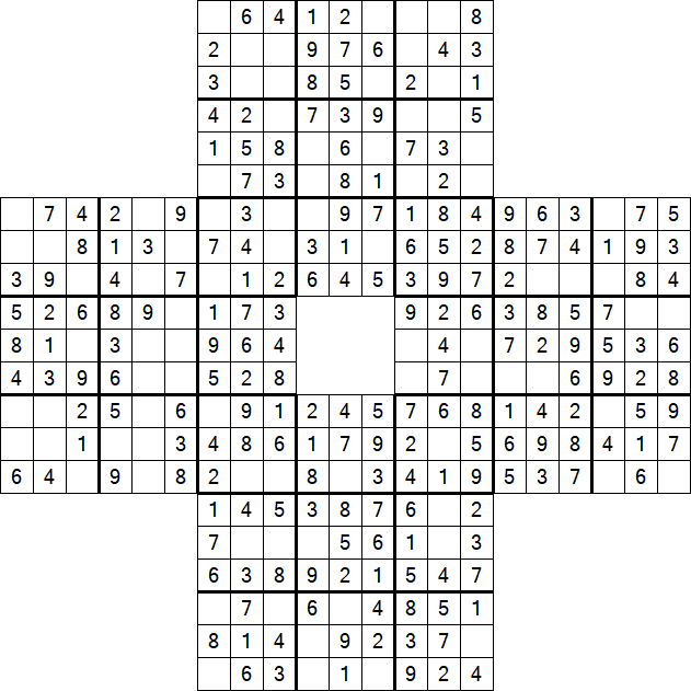 Sohei Sudoku - Einfach