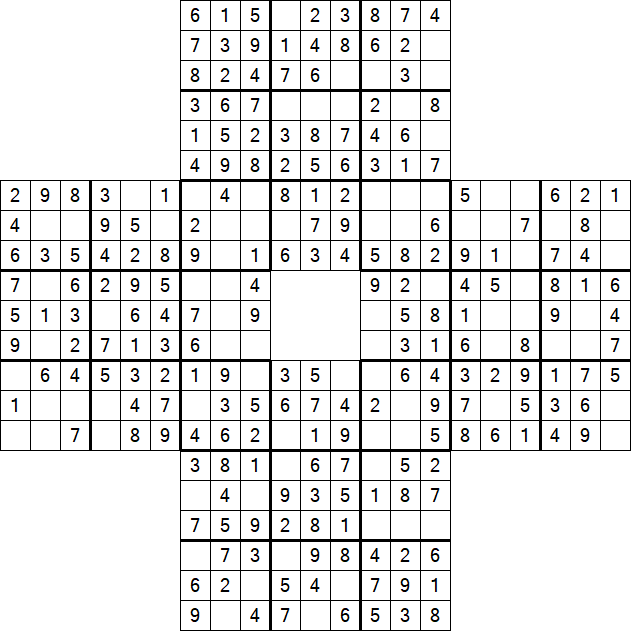 Sohei Sudoku - Einfach