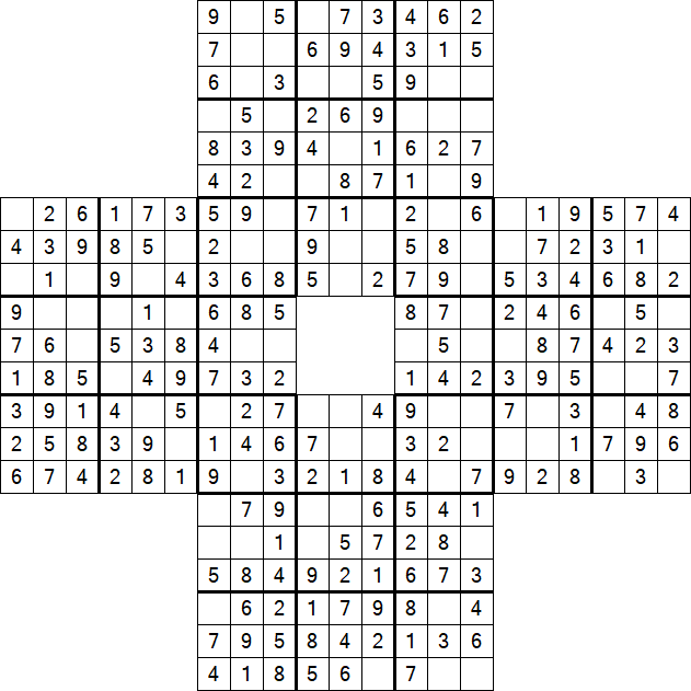 Sohei Sudoku - Einfach