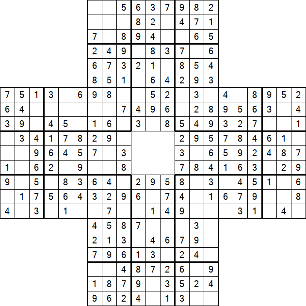 Sohei Sudoku - Einfach