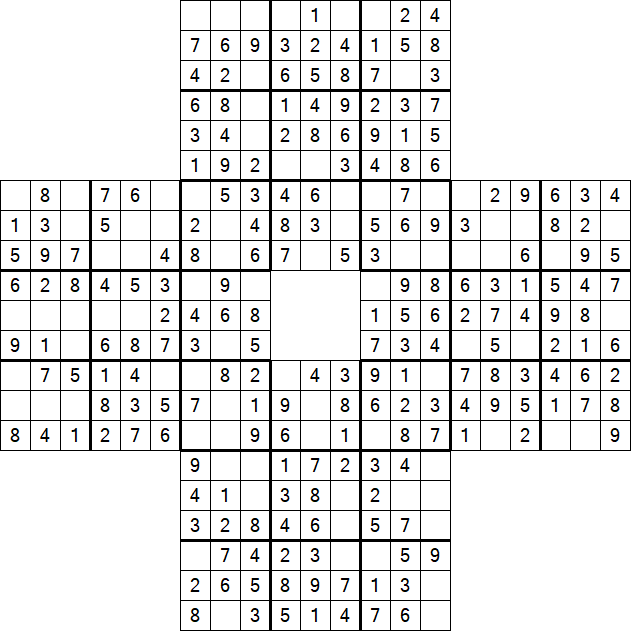 Sohei Sudoku - Einfach