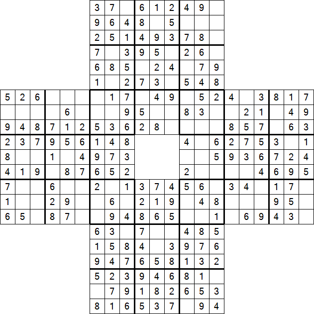 Sohei Sudoku - Einfach