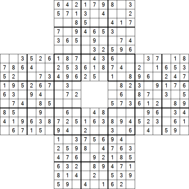 Sohei Sudoku - Easy