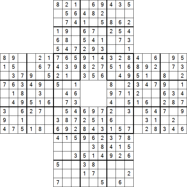 Sohei Sudoku - Einfach