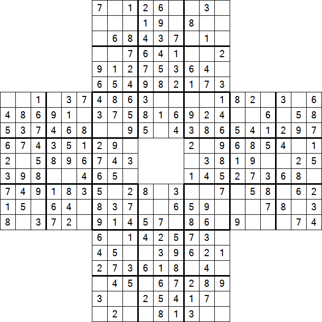 Sohei Sudoku - Einfach