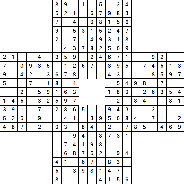 Sohei Sudoku - Simple