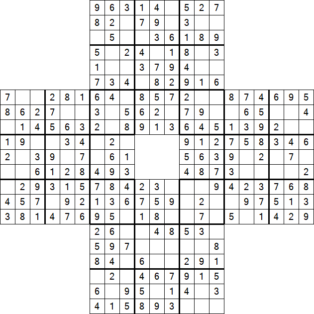 Sohei Sudoku - Einfach