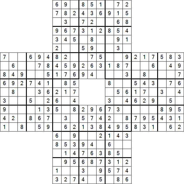 Sohei Sudoku - Einfach