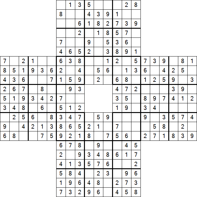 Sohei Sudoku - Einfach