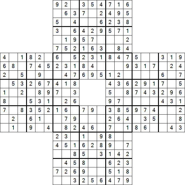 Sohei Sudoku - Einfach