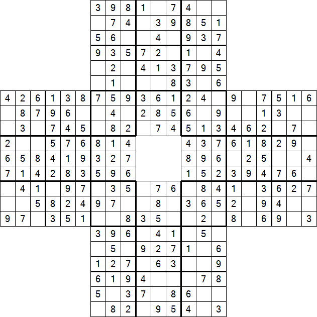 Sohei Sudoku - Einfach