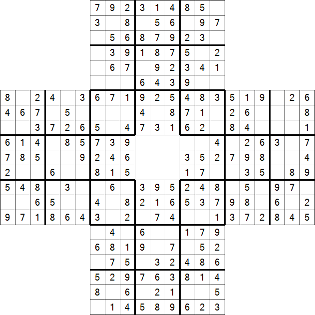 Sohei Sudoku - Einfach