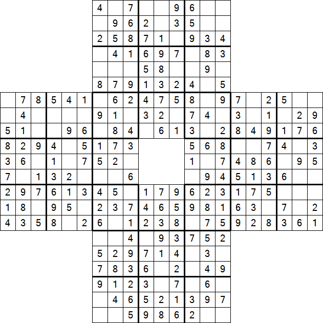 Sohei Sudoku - Einfach