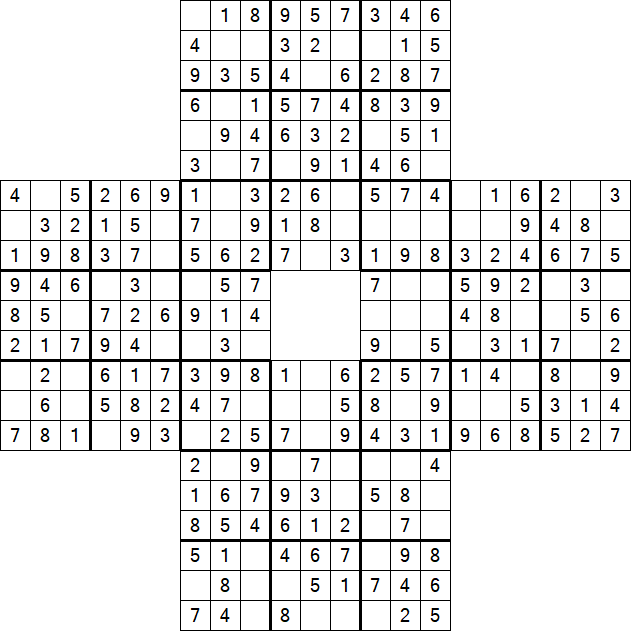 Sohei Sudoku - Einfach