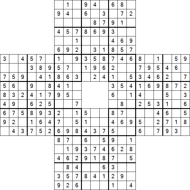 Sohei Sudoku - Fácil