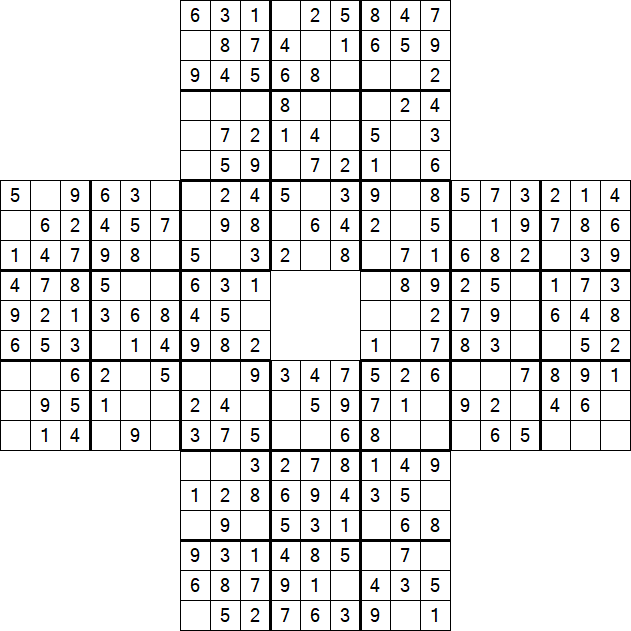Sohei Sudoku - Einfach