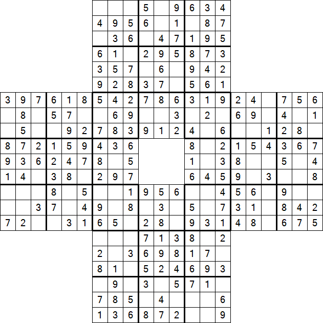 Sohei Sudoku - Einfach