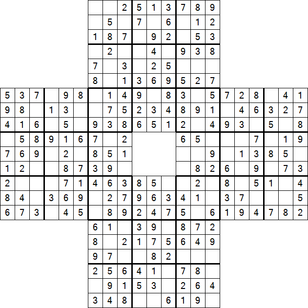 Sohei Sudoku - Einfach