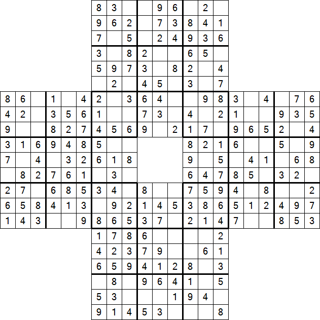 Sohei Sudoku - Einfach