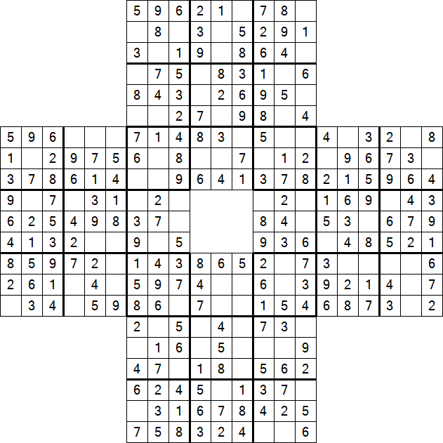 Sohei Sudoku - Einfach