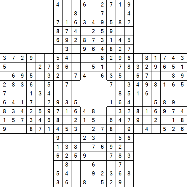 Sohei Sudoku - Einfach