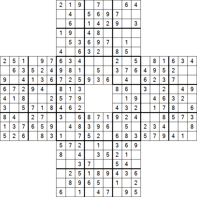 Sohei Sudoku - Einfach