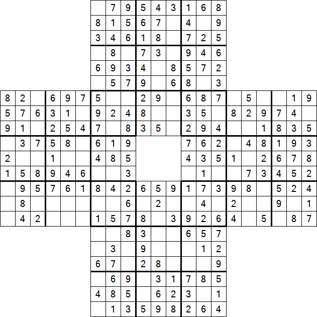 Sohei Sudoku - Einfach