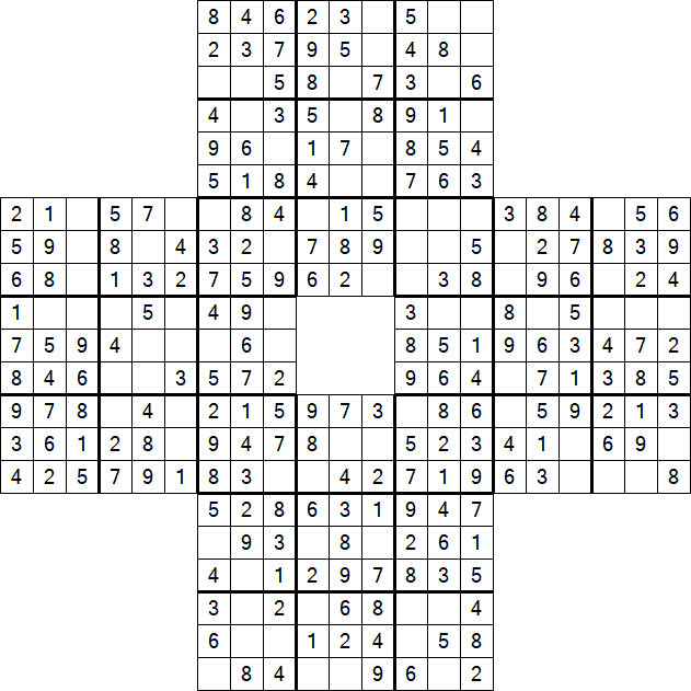 Sohei Sudoku - Einfach