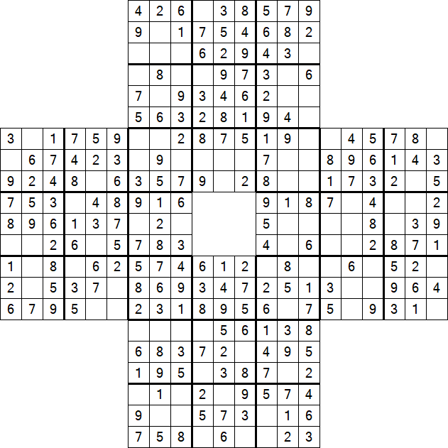 Sohei Sudoku - Einfach