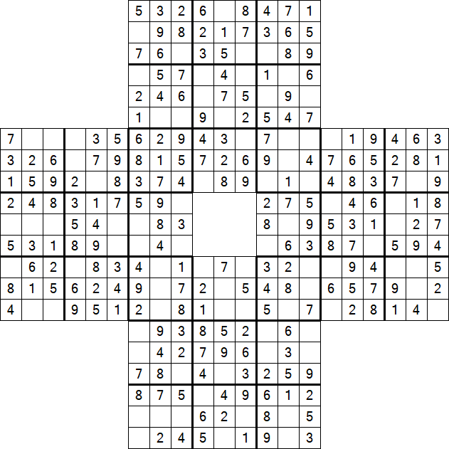 Sohei Sudoku - Einfach