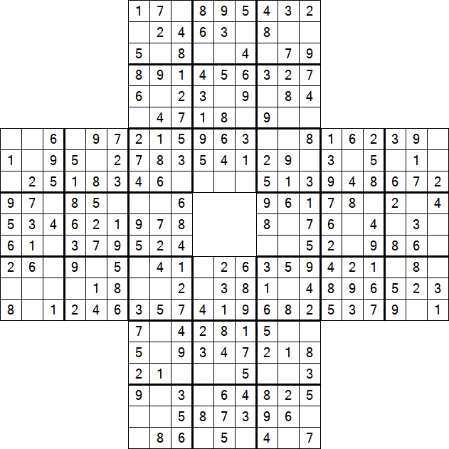 Sohei Sudoku - Einfach