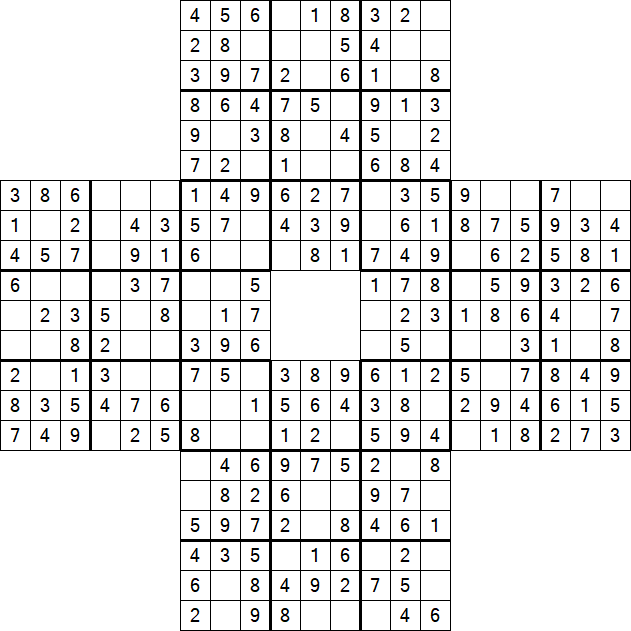 Sohei Sudoku - Einfach